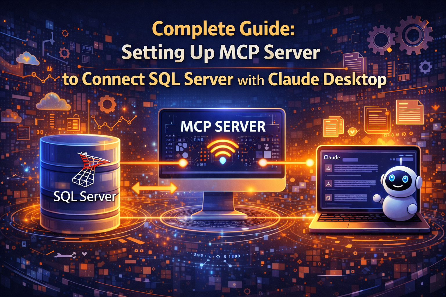 Complete Guide: Setting Up MCP Server to Connect SQL Server with Claude ...